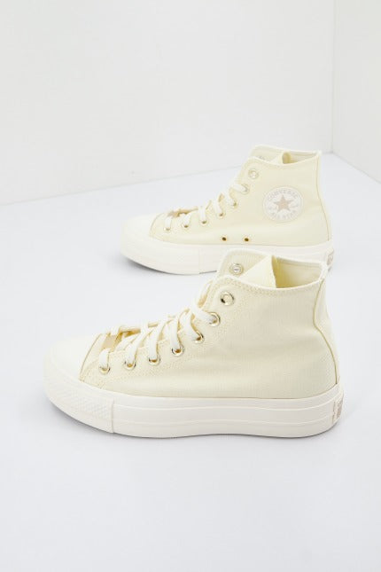 CONVERSE CHUCK TAYLOR ALL STAR LIFT HI en color BEIS  (2)