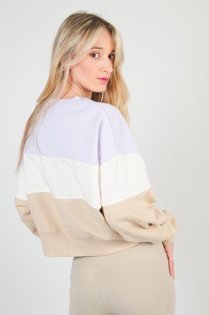 CONVERSE BLOCKED CREW en color VIOLETA  (4)