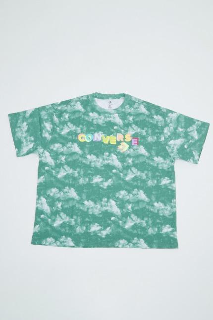 CONVERSE  IN THE CLOUDS AO en color VERDE  (2)