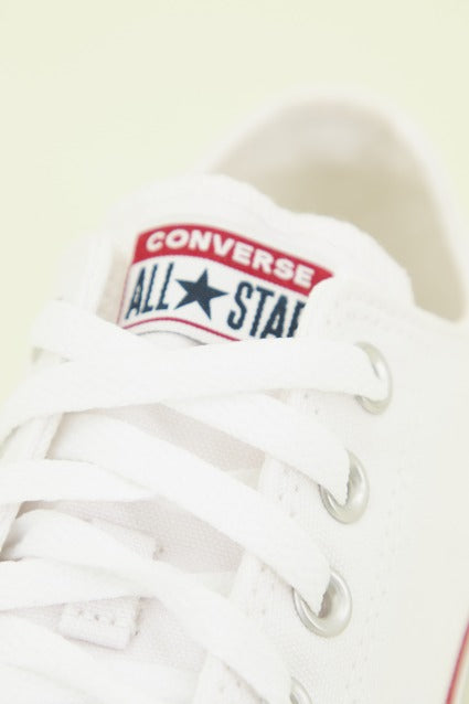 CONVERSE CHUCK TAYLOR ALL STAR CLASSIC WIDE OX en color BLANCO  (4)