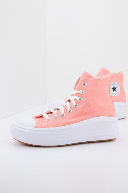 CONVERSE CHUCK TAYLOR ALL STAR MOVE HI en color ROSA  (2)
