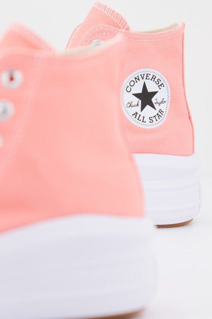 CONVERSE CHUCK TAYLOR ALL STAR MOVE HI en color ROSA  (3)
