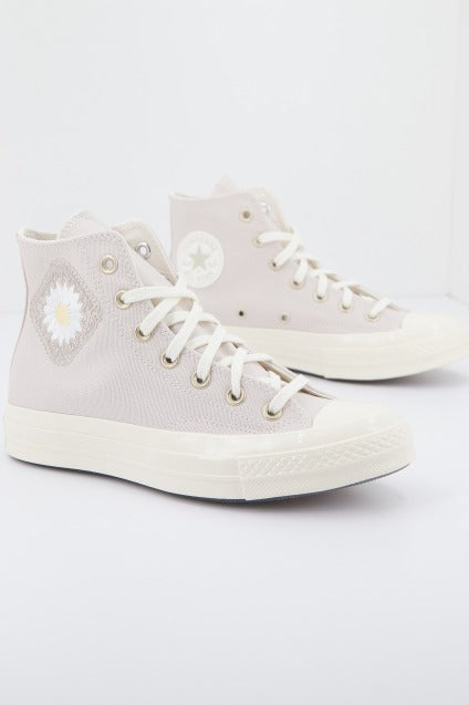 CONVERSE CHUCK  HI en color BEIS  (2)