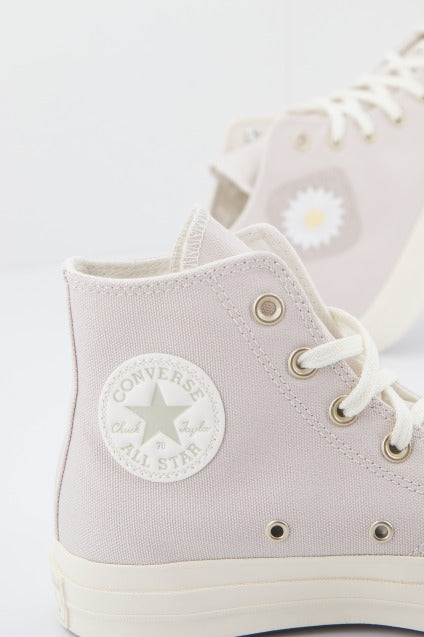 CONVERSE CHUCK  HI en color BEIS  (4)