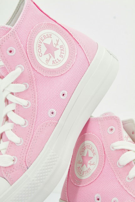 CONVERSE CHUCK TAYLOR ALL STAR LIFT HI en color ROSA  (4)
