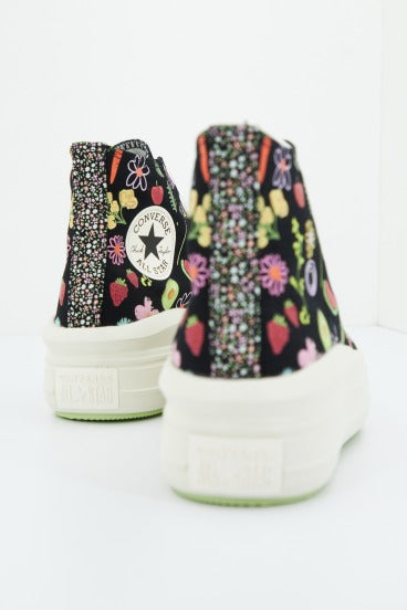 CONVERSE CHUCK TAYLOR ALL STAR MOVE HI en color NEGRO  (3)