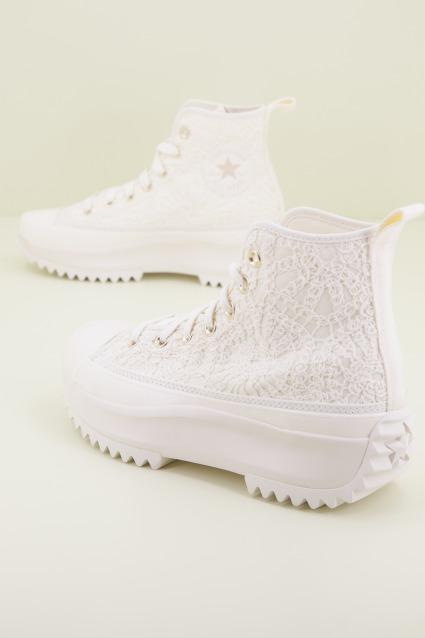 CONVERSE RUN STAR HIKE HI en color BLANCO  (2)