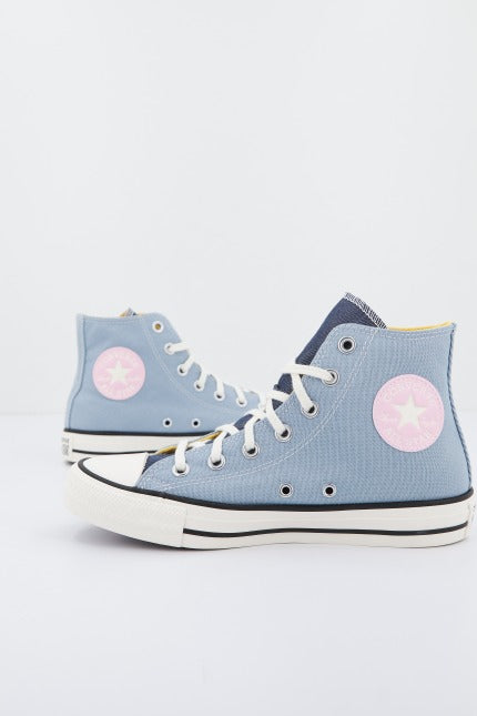 CONVERSE CHUCK TAYLOR ALL STAR HI en color AZUL  (1)