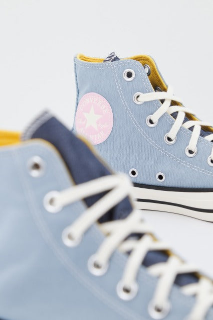 CONVERSE CHUCK TAYLOR ALL STAR HI en color AZUL  (4)