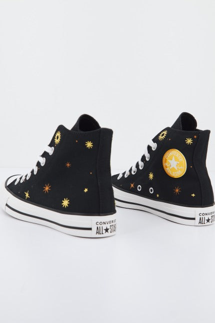 CONVERSE CHUCK TAYLOR ALL STAR LIFT HI en color NEGRO  (3)