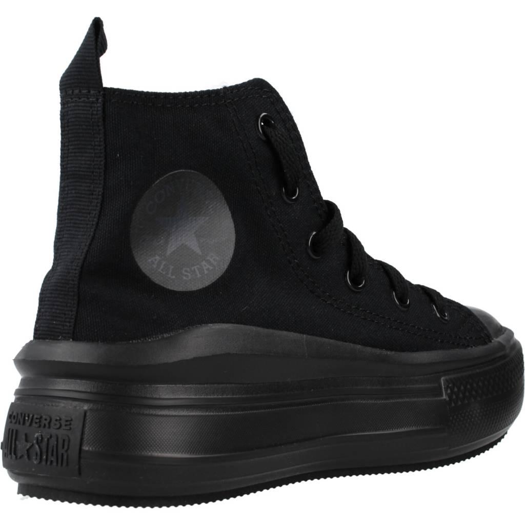 CONVERSE CHUCK TAYLOR ALL STAR MOVE HI en color NEGRO  (3)