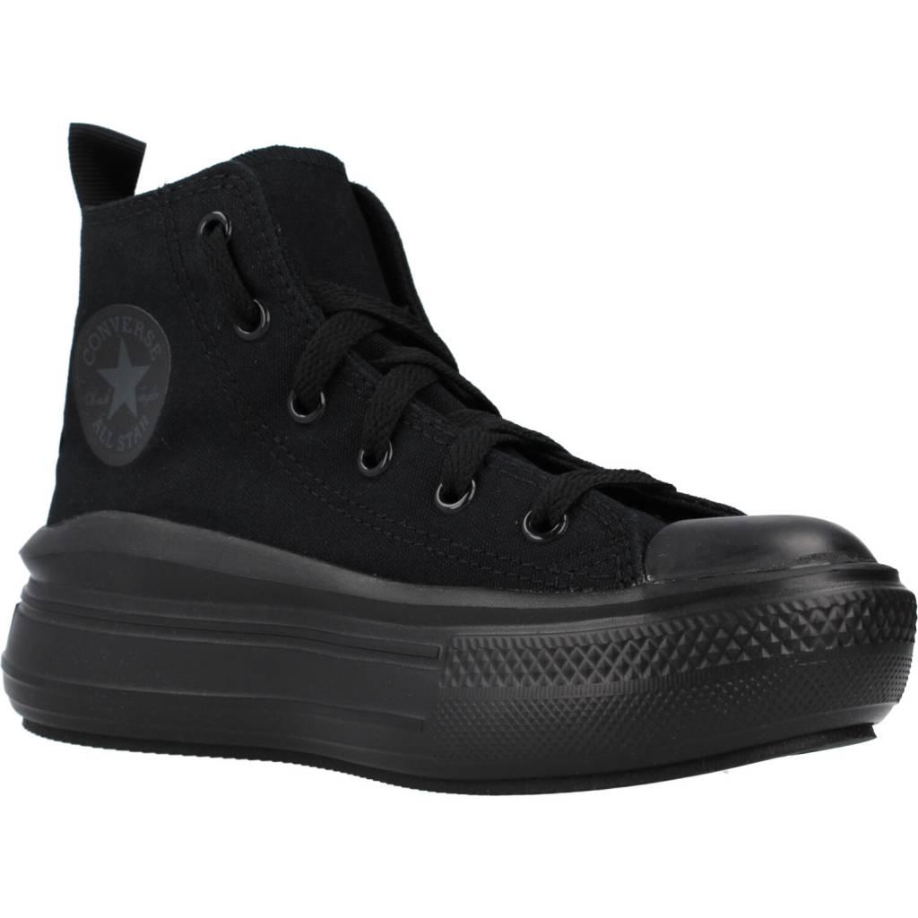 CONVERSE CHUCK TAYLOR ALL STAR MOVE HI en color NEGRO  (5)
