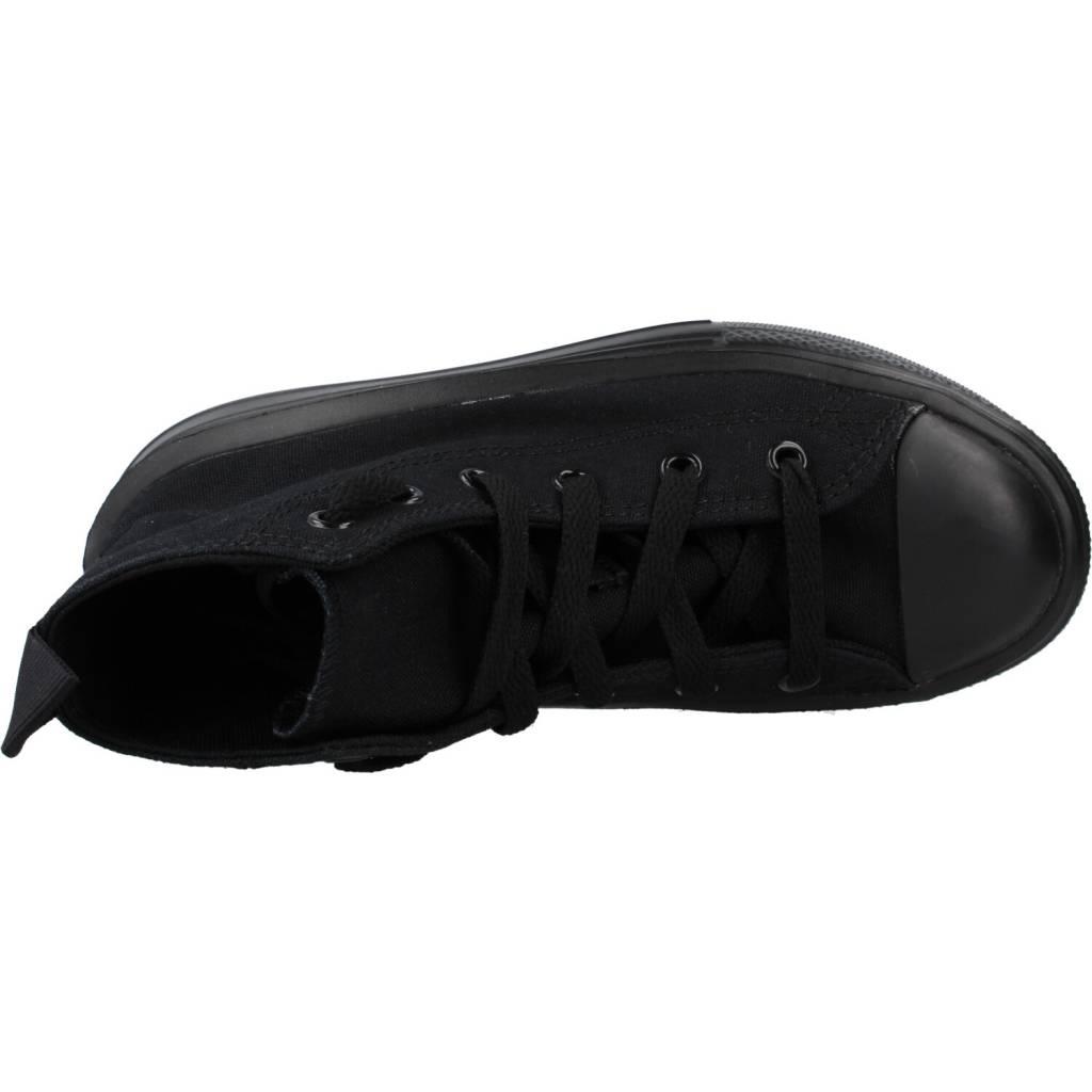 CONVERSE CHUCK TAYLOR ALL STAR MOVE HI en color NEGRO  (7)