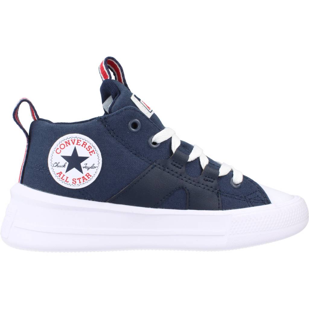 CONVERSE CHUCK TAYLOR ALL STAR ULTRA MID en color AZUL  (4)