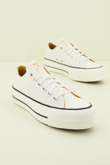 CONVERSE CHUCK TAYLOR ALL STAR LIFT OX en color BEIS  (1)
