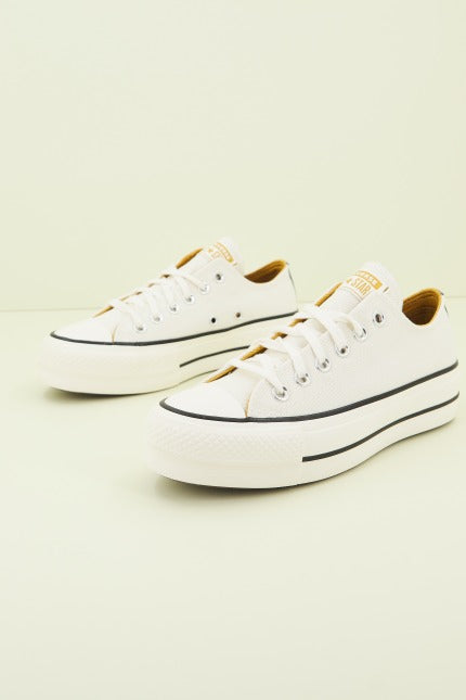 CONVERSE CHUCK TAYLOR ALL STAR LIFT OX en color BEIS  (2)