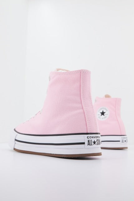 CONVERSE CHUCK TAYLOR ALL STAR EVA LIFT HI en color ROSA  (4)