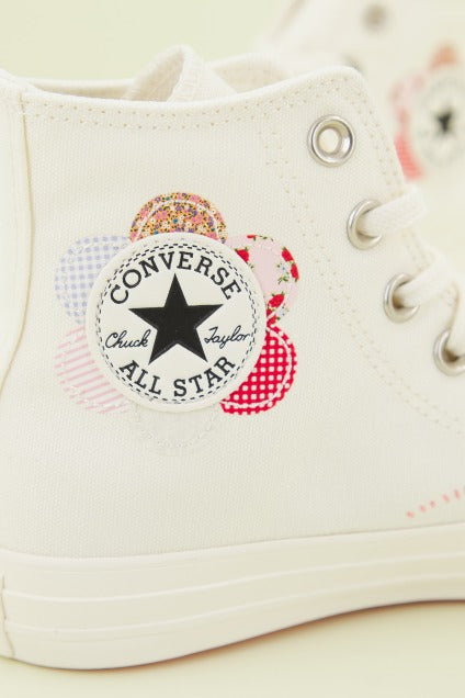 CONVERSE CHUCK TAYLOR ALL STAR LIFT HI en color BLANCO  (4)
