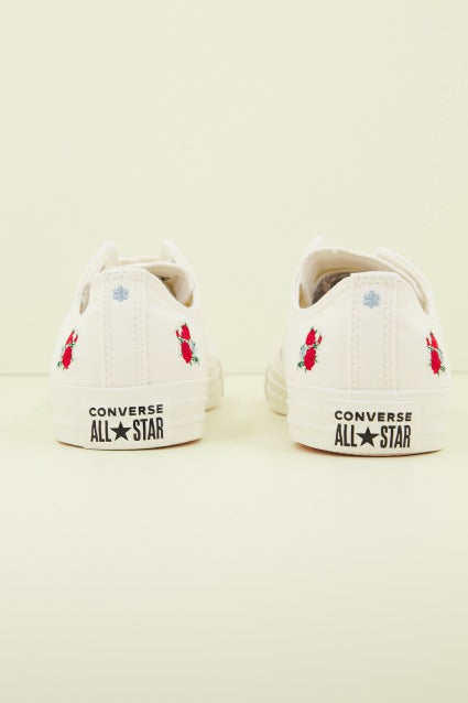 CONVERSE CHUCK TAYLOR ALL STAR LIFT HI en color BLANCO  (3)