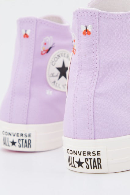 CONVERSE CHUCK TAYLOR ALL STAR HI en color VIOLETA  (4)