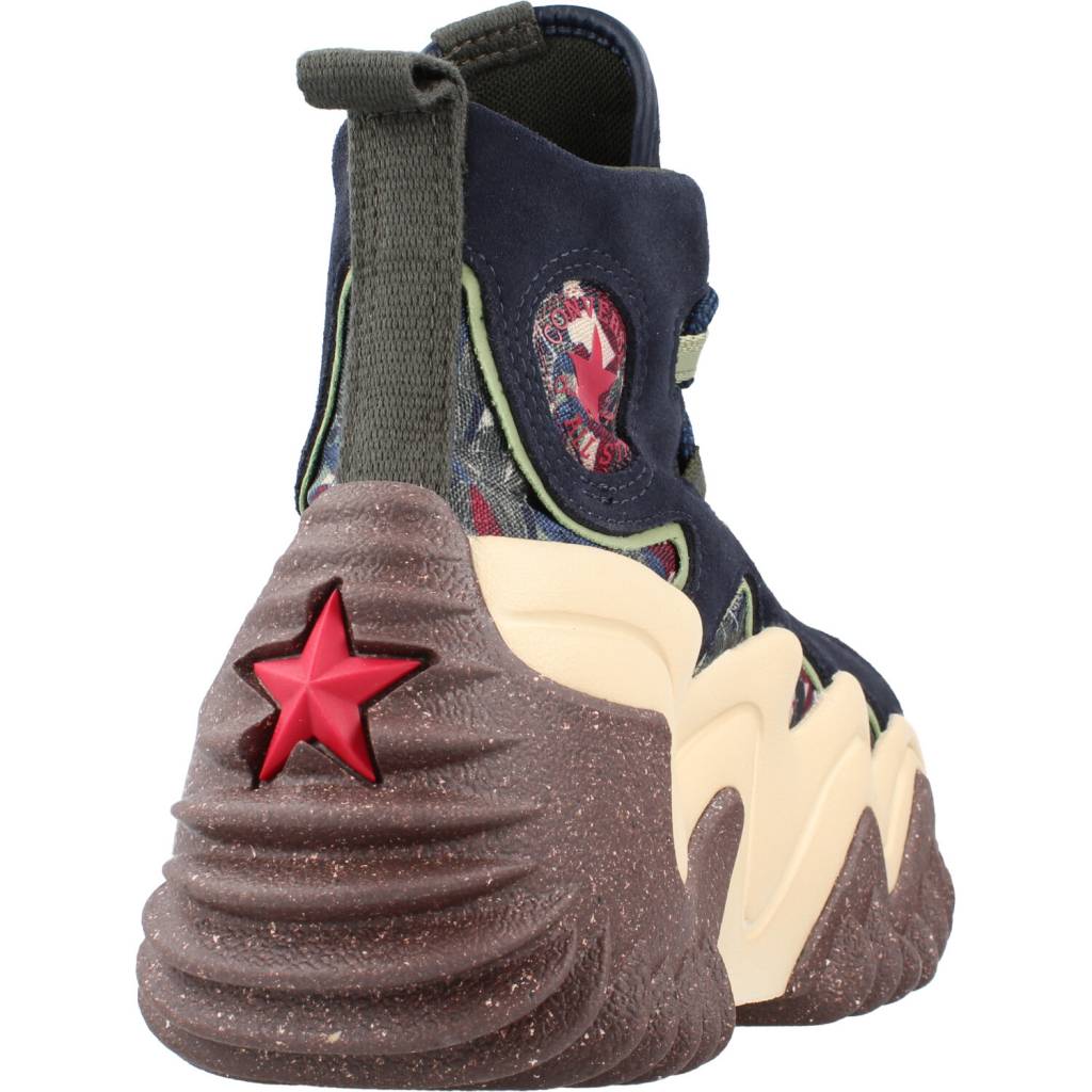 CONVERSE RUN STAR MOTION HI en color AZUL  (3)