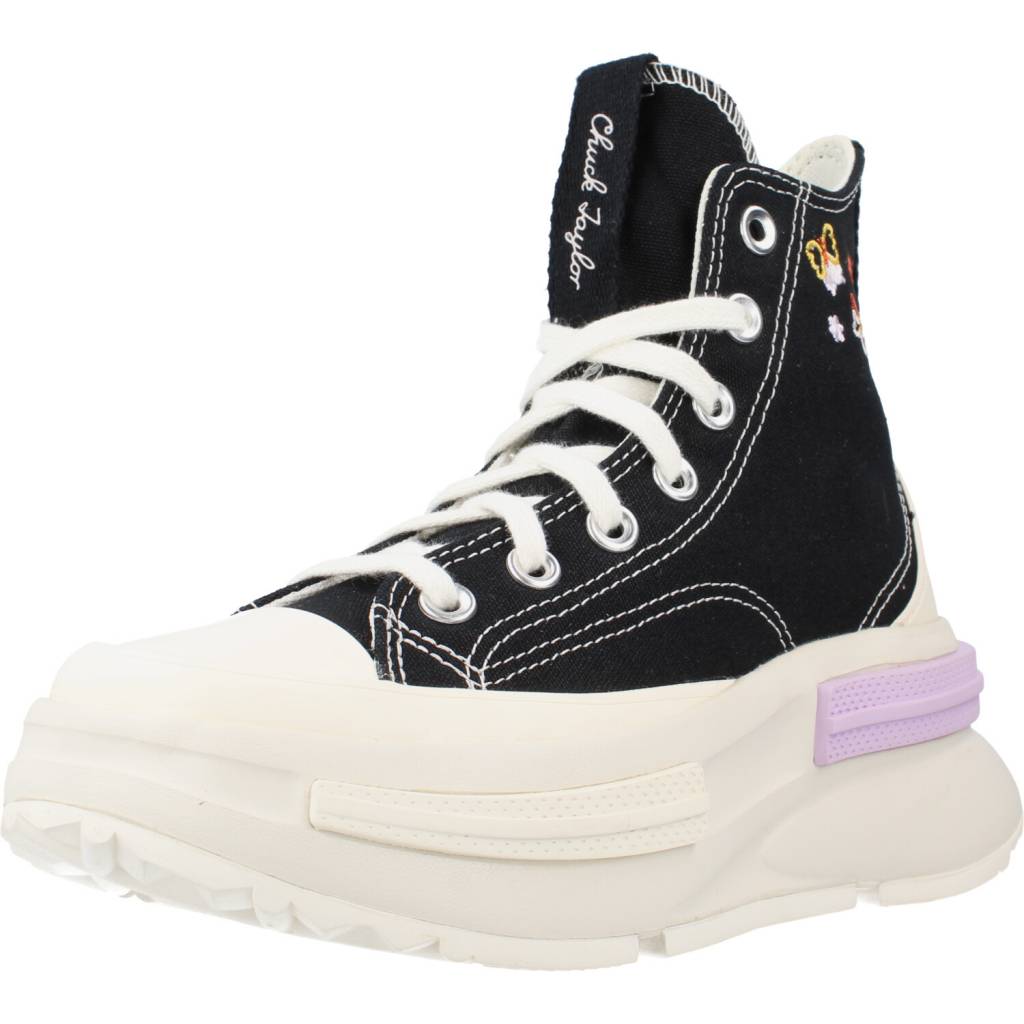CONVERSE RUN STAR LEGACY CX HI en color NEGRO  (1)