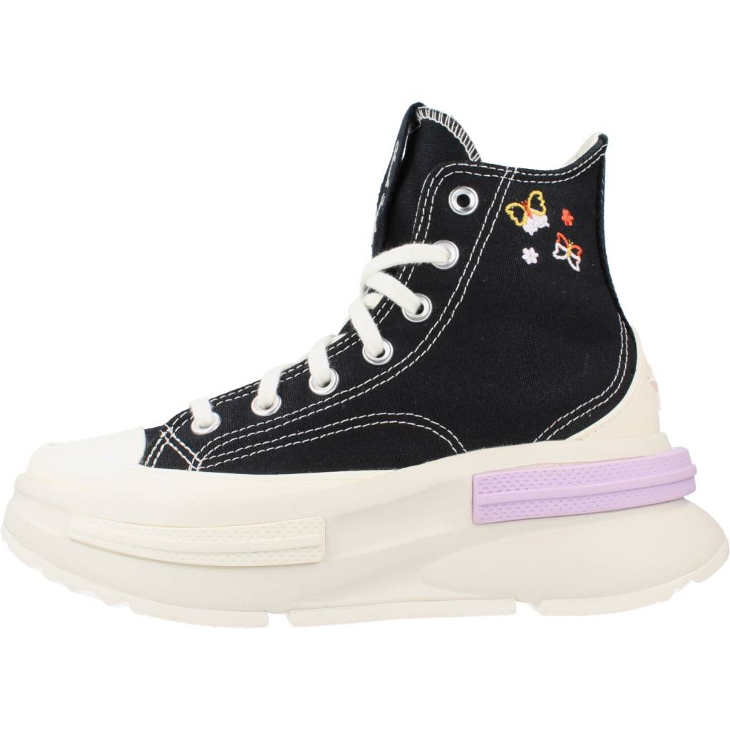 CONVERSE RUN STAR LEGACY CX HI en color NEGRO  (2)