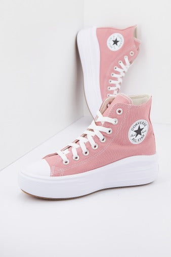 CONVERSE CHUCK TAYLOR ALL STAR MOVE en color ROSA  (1)