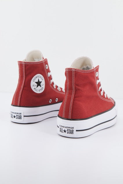 CONVERSE CHUCK TAYLOR ALL STAR LIFT PLATFORM CANVAS en color MARRON  (2)