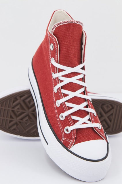 CONVERSE CHUCK TAYLOR ALL STAR LIFT PLATFORM CANVAS en color MARRON  (3)