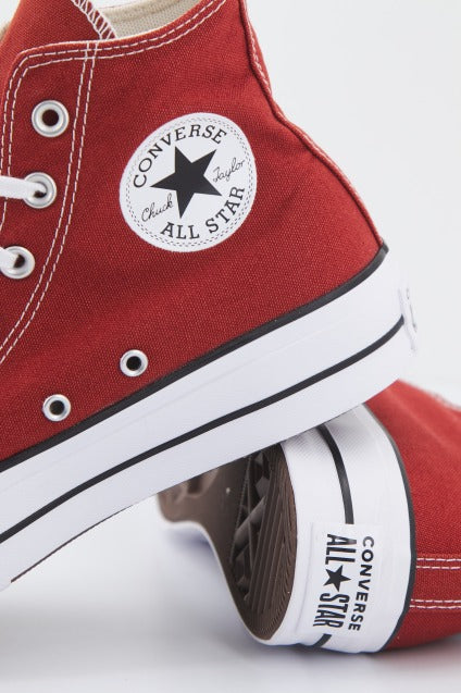 CONVERSE CHUCK TAYLOR ALL STAR LIFT PLATFORM CANVAS en color MARRON  (4)