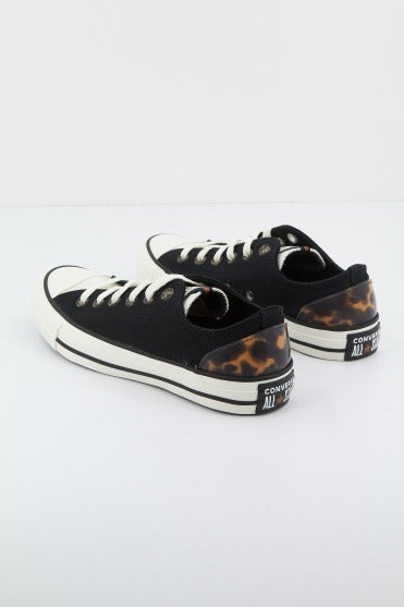 CONVERSE CHUCK TAYLOR ALL STAR OX en color NEGRO  (4)