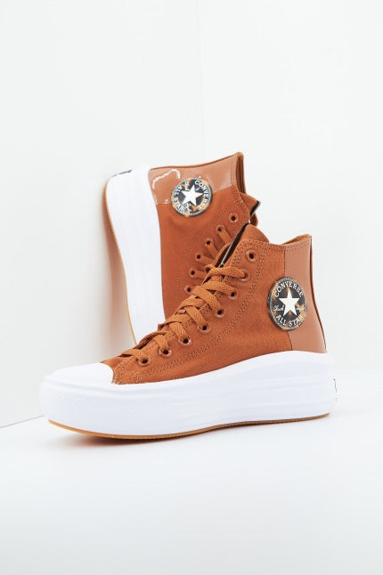 CONVERSE CHUCK TAYLOR ALL STAR MOVE HI en color MARRON  (1)