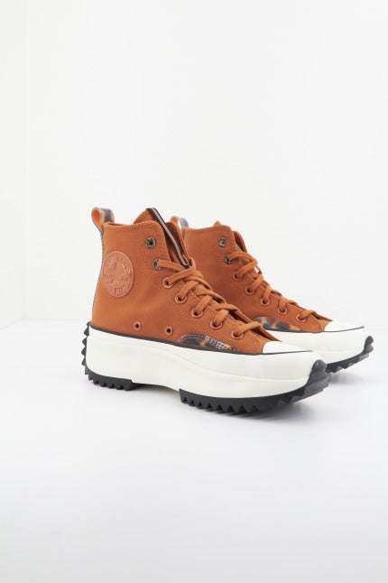 CONVERSE RUN STAR HIKE HI en color MARRON  (1)