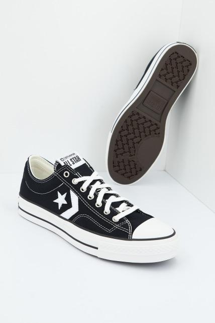CONVERSE  STAR PLAYER  OX en color NEGRO  (2)