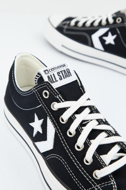 CONVERSE  STAR PLAYER  OX en color NEGRO  (4)