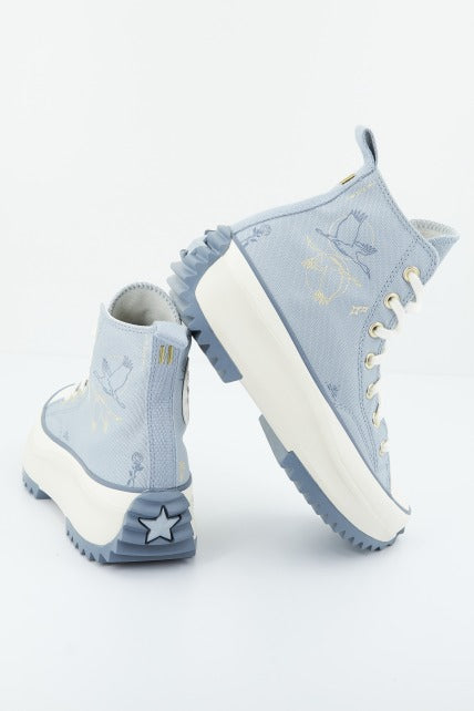 CONVERSE RUN STAR HIKE HI en color AZUL  (3)