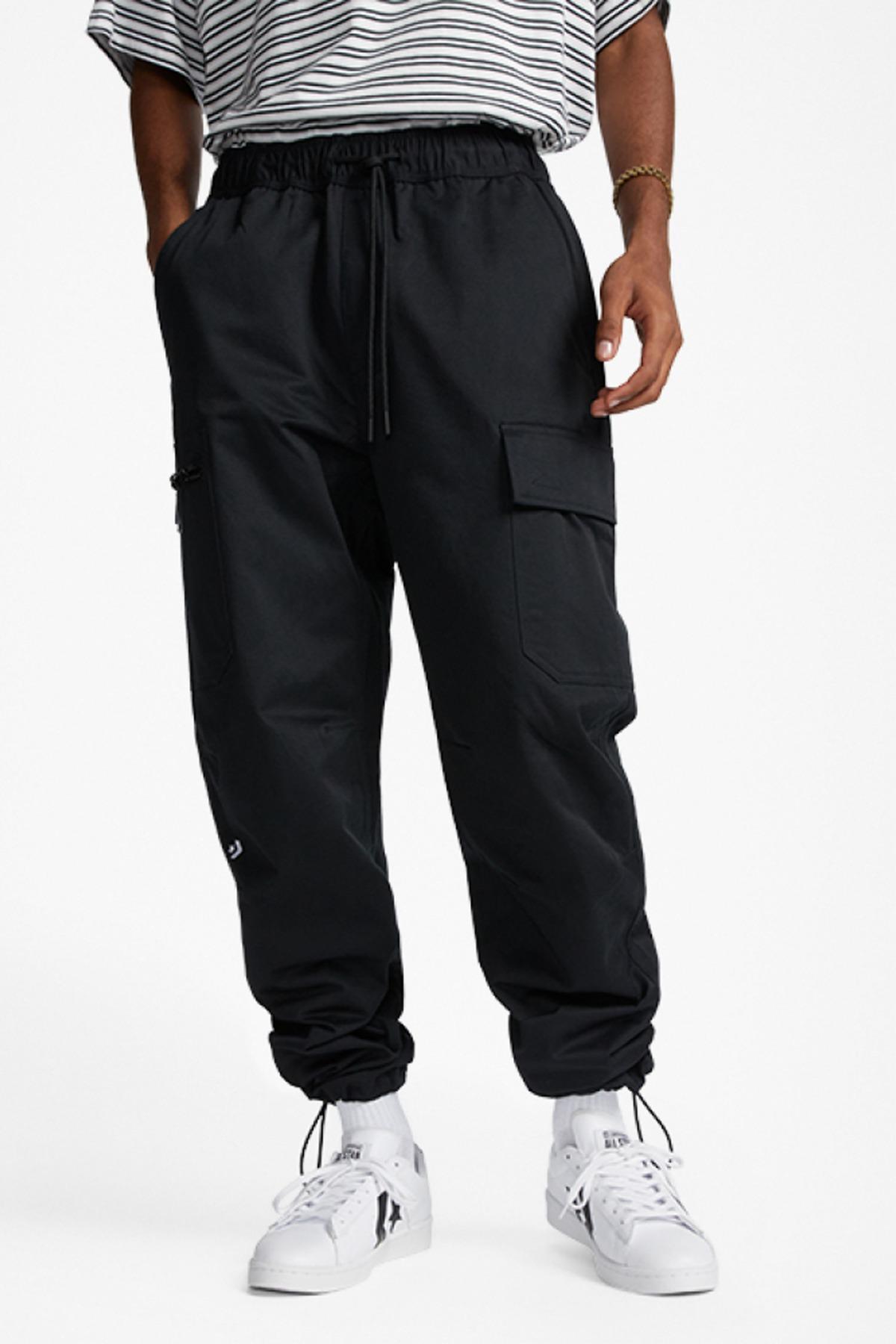 CONVERSE CARGO PANT en color NEGRO  (1)