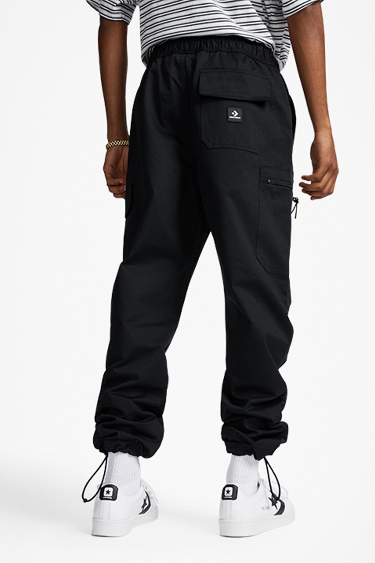 CONVERSE CARGO PANT en color NEGRO  (2)