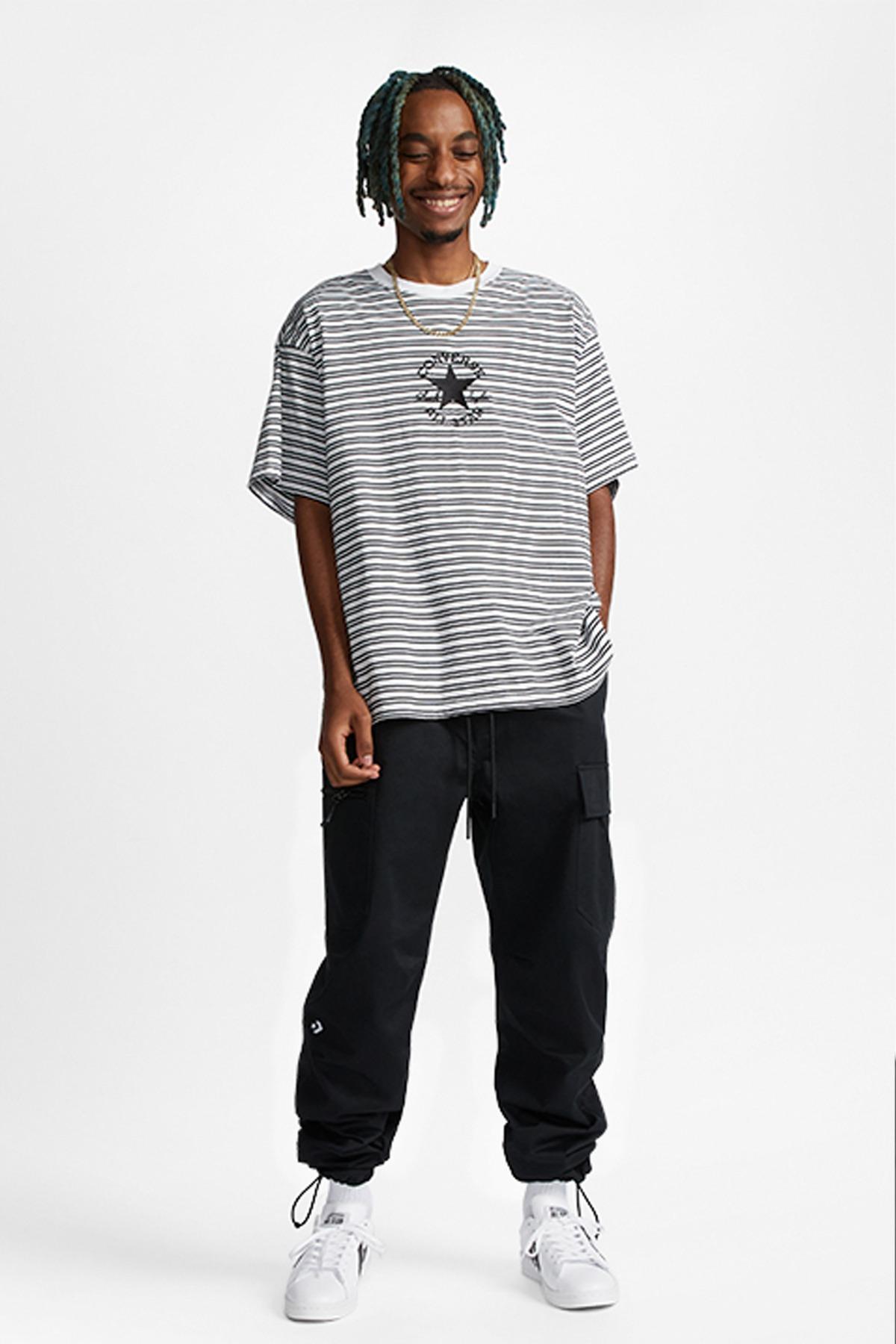 CONVERSE CARGO PANT en color NEGRO  (3)