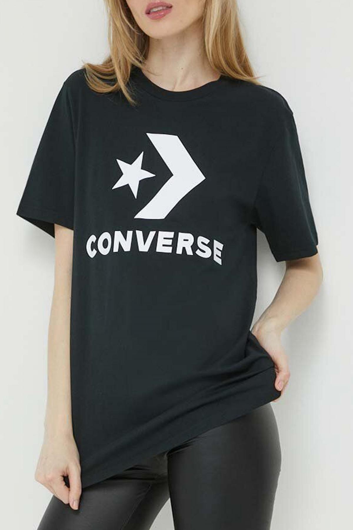 CONVERSE  STAR CHEVRON en color NEGRO  (1)