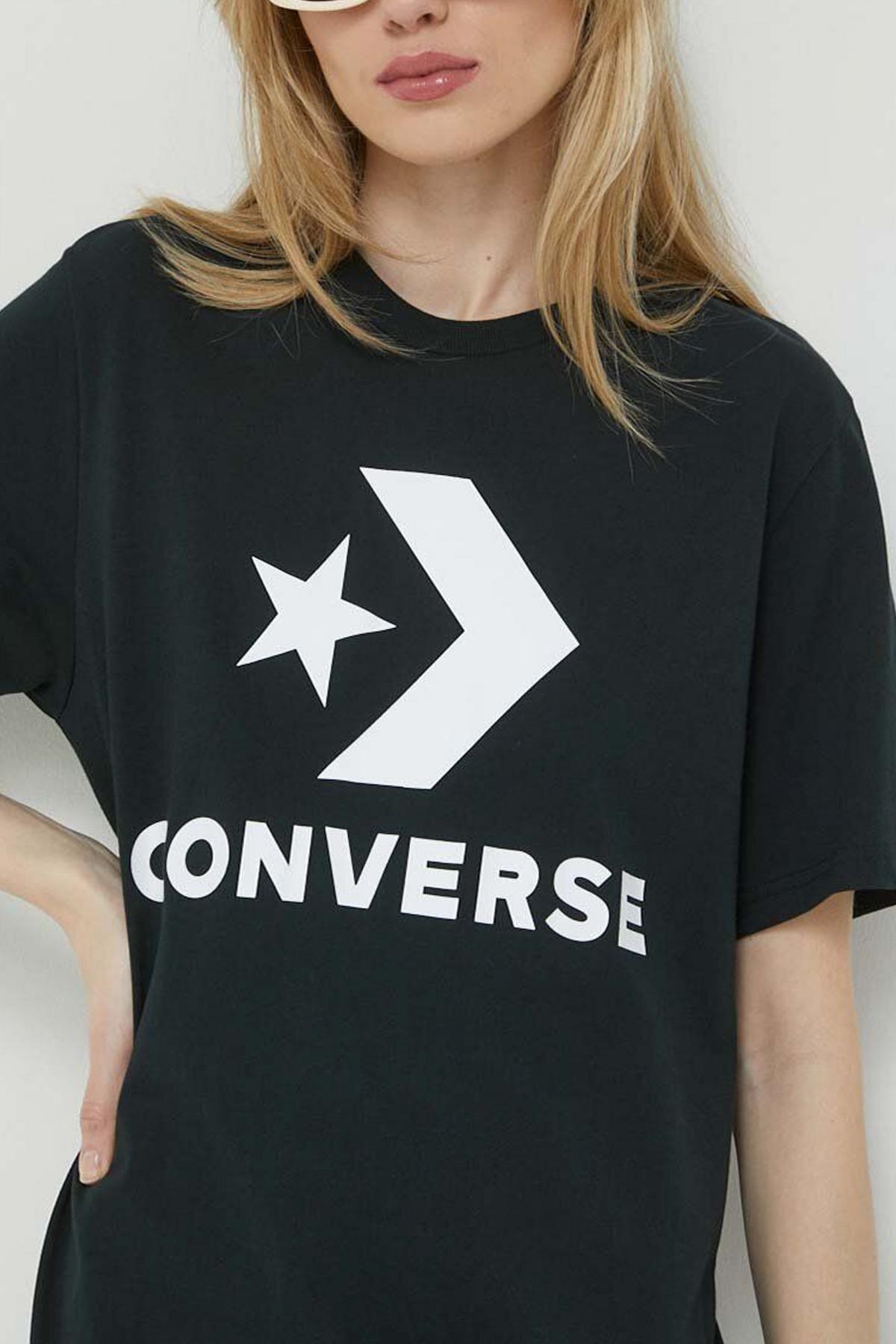 CONVERSE  STAR CHEVRON en color NEGRO  (2)