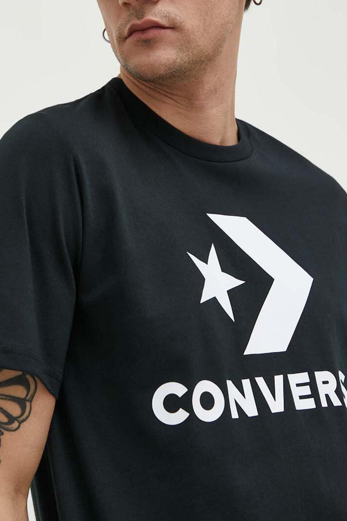 CONVERSE  STAR CHEVRON en color NEGRO  (3)