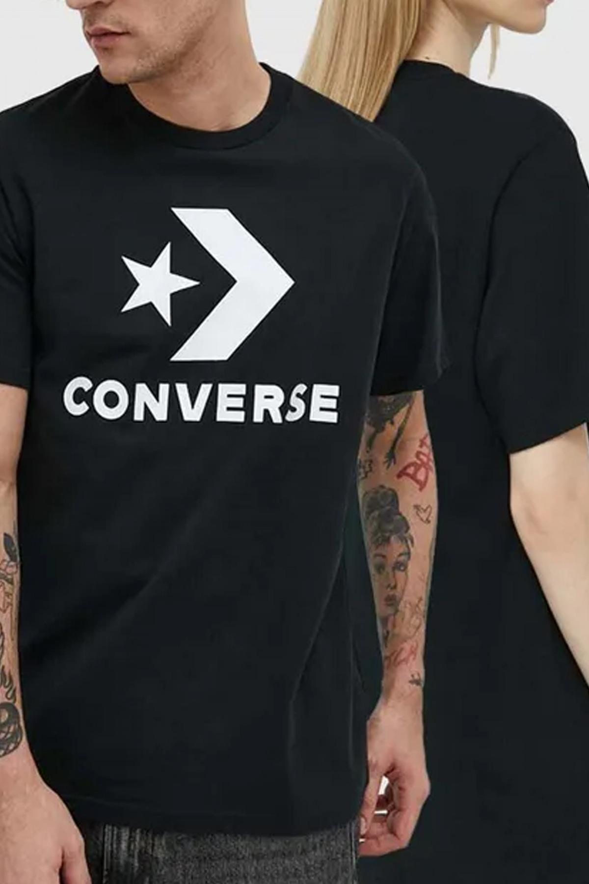 CONVERSE  STAR CHEVRON en color NEGRO  (4)