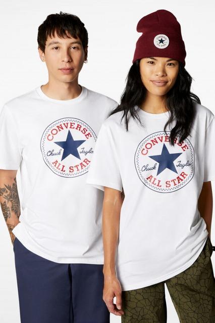 CONVERSE GO TO ALL CHUCK PATCH en color BLANCO  (4)