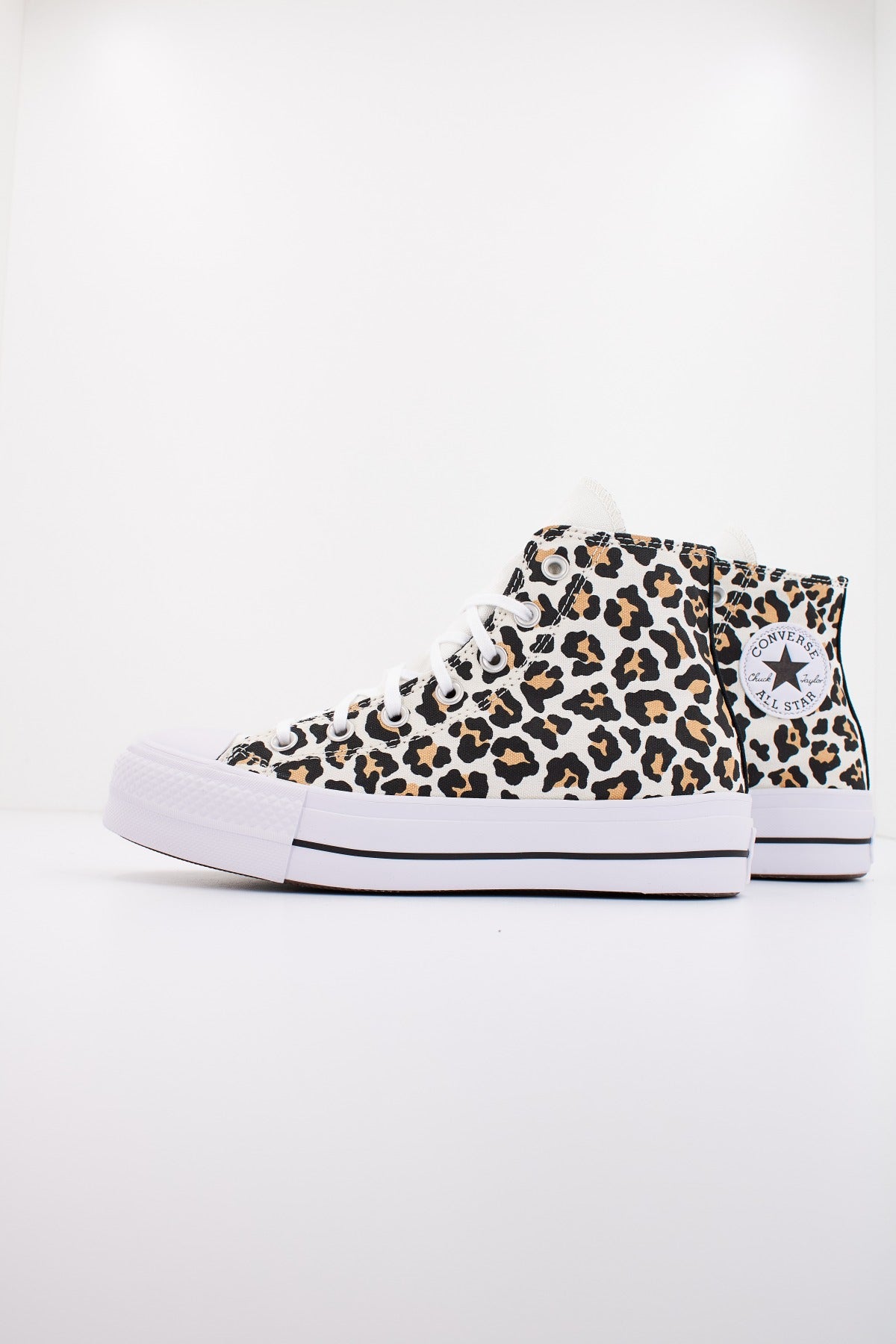 CONVERSE CHUCK TAYLOR ALL STAR LIFT PLATFORM LEOPARD en color ANIMAL PRINT  (1)