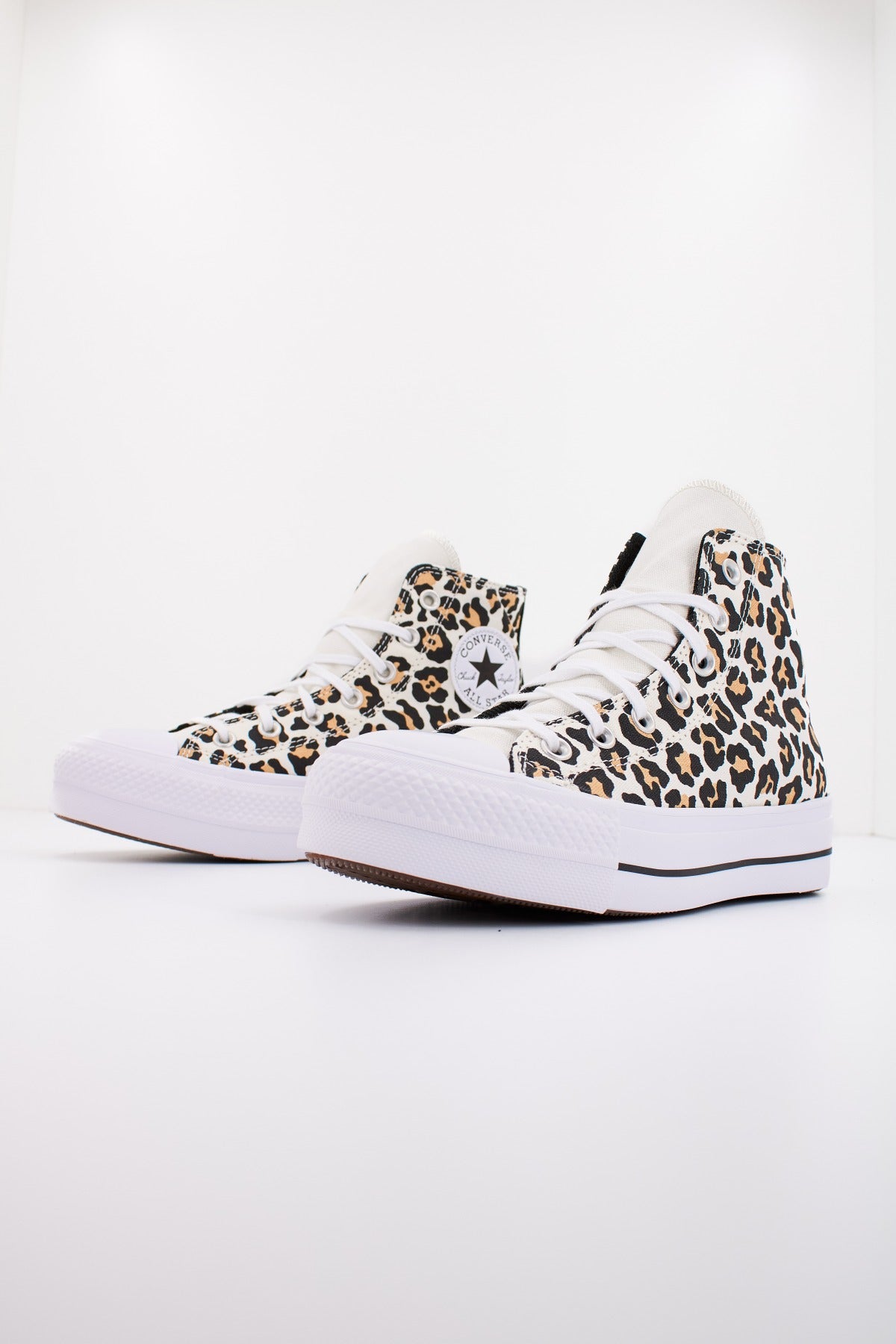 CONVERSE CHUCK TAYLOR ALL STAR LIFT PLATFORM LEOPARD en color ANIMAL PRINT  (2)