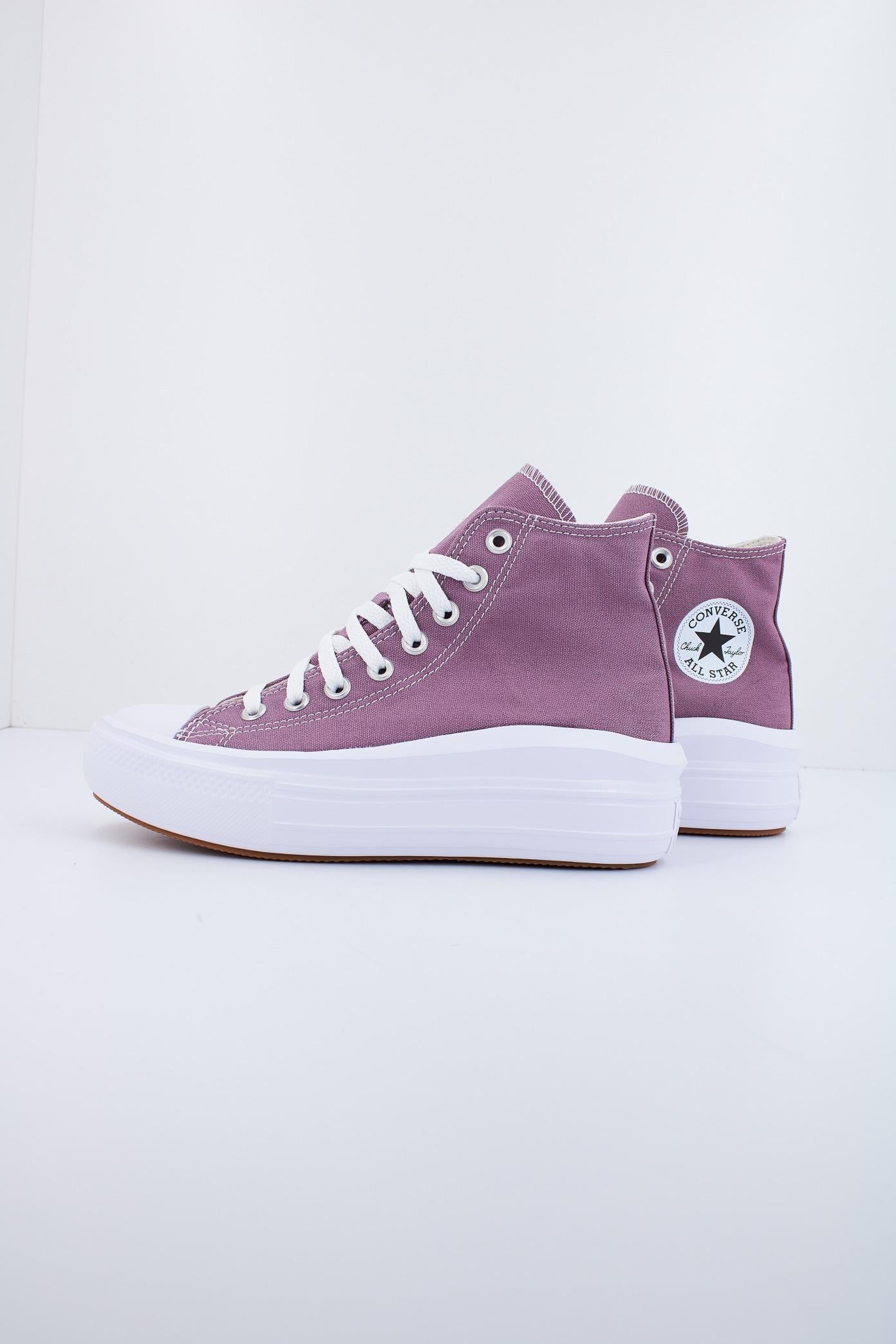CONVERSE CHUCK TAYLOR ALL STAR MOVE HI en color VIOLETA  (1)