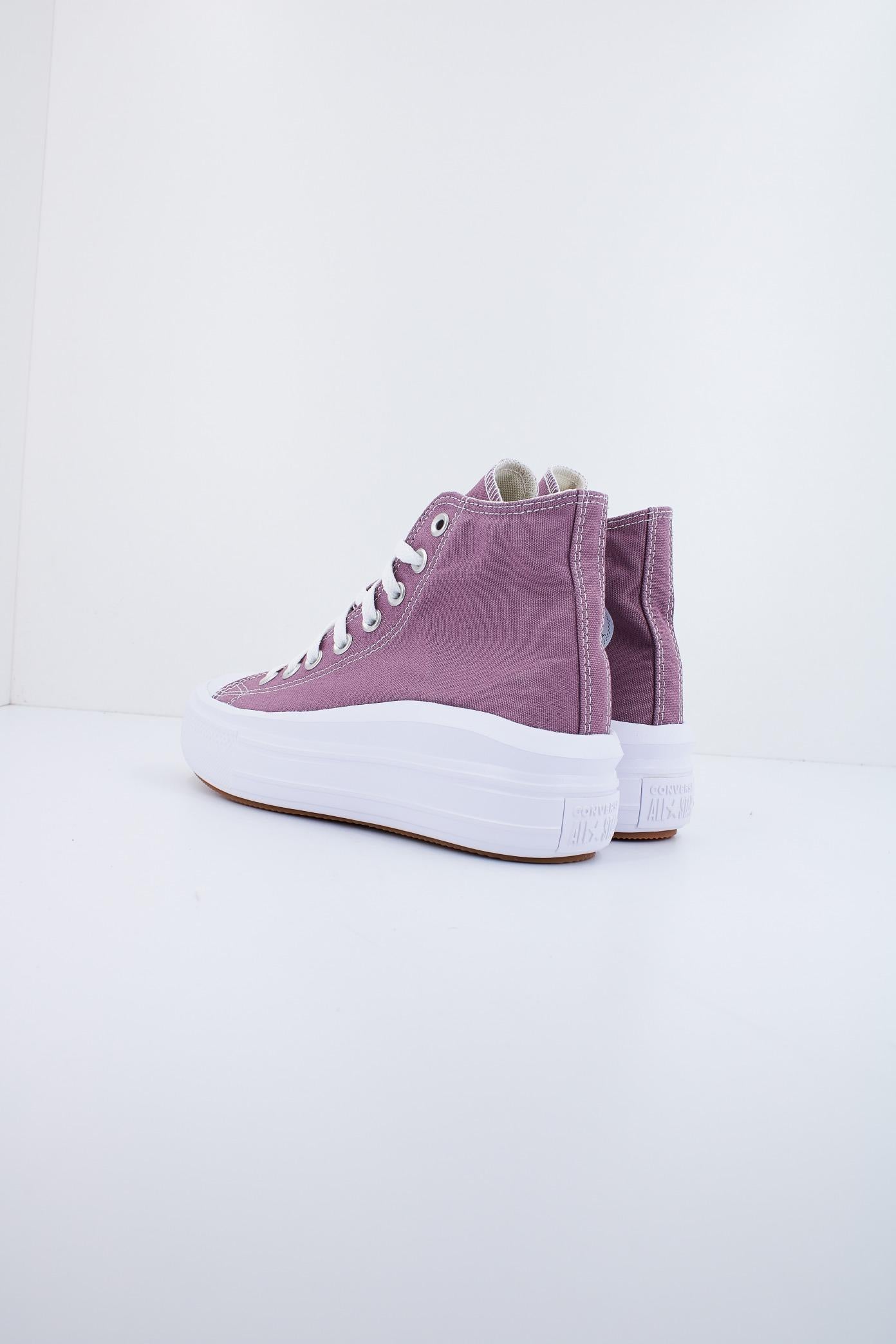 CONVERSE CHUCK TAYLOR ALL STAR MOVE HI en color VIOLETA  (3)