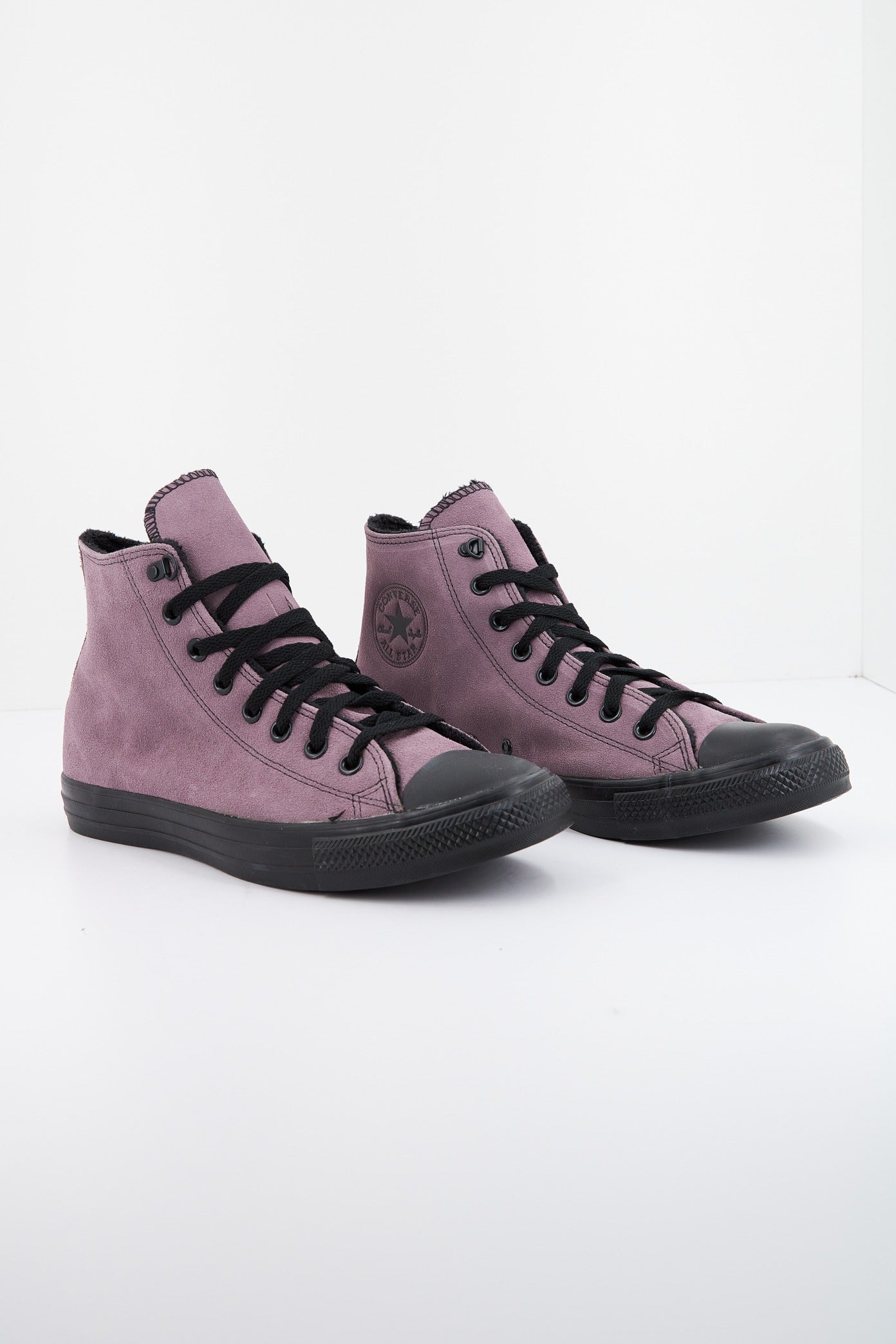 CONVERSE CHUCK TAYLOR ALL STAR HI en color VIOLETA  (2)